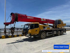 شراء رافعة Sany STC250C5-1 مستعملة / 2 شراء رافعة Sany STC250C5-1 مستعملة / 2